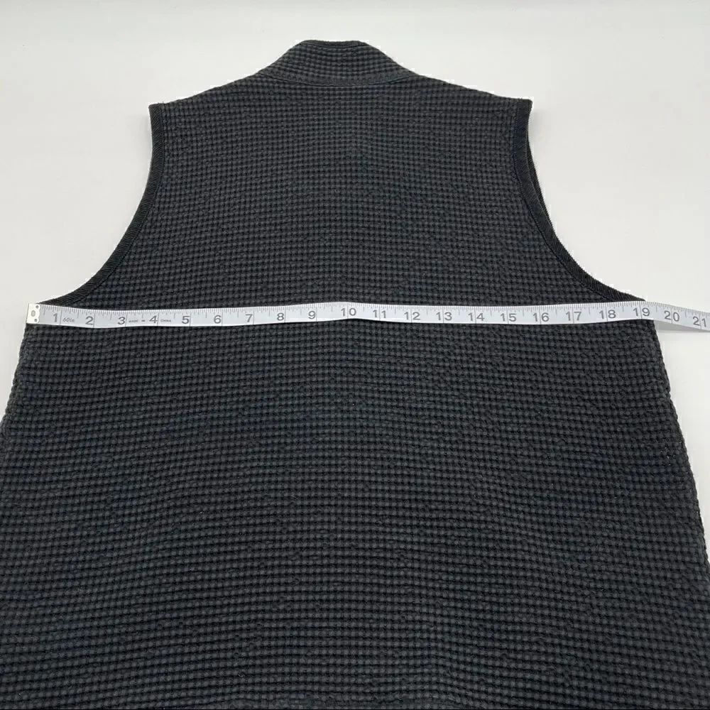 by J.J Black Zip Up Vest w/ Front Pockets Sz S - Picture 9 of 13